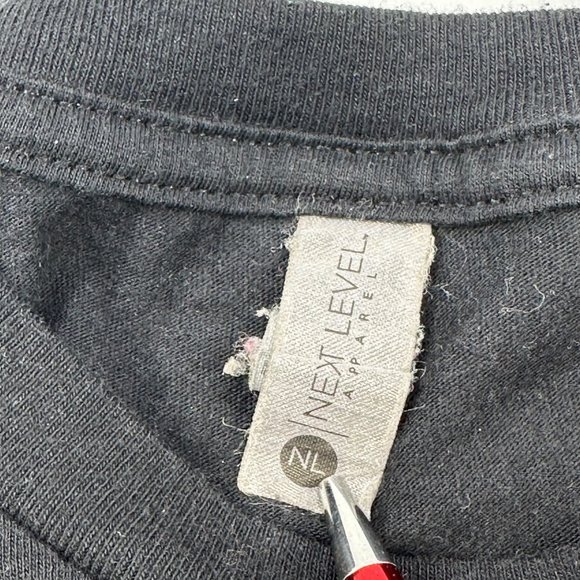 World Elite Season 2 Mens Size XXL Short Sleeve Concert Tee Shirt Black Preowned - Picture 5 of 12